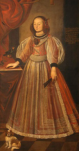 Orsolya esterházy wife of paul one prince esterházy of galantha